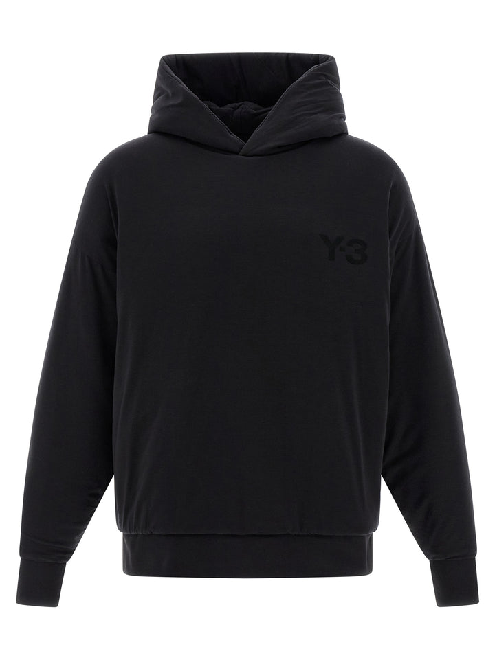 Y-3 Black Lyocell Sweatshirt
