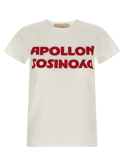 Valentino Garavani White Cotton T-Shirt