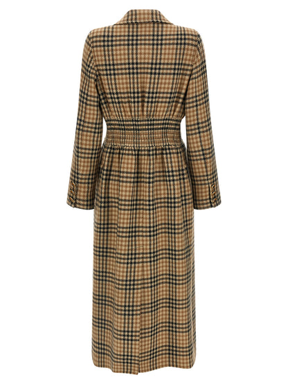 Valentino Garavani Brown Virgin Wool Coat