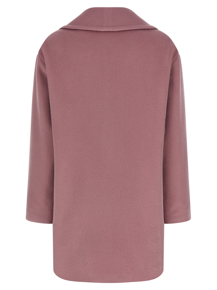 Tagliatore Multicolor Virgin Wool Coat