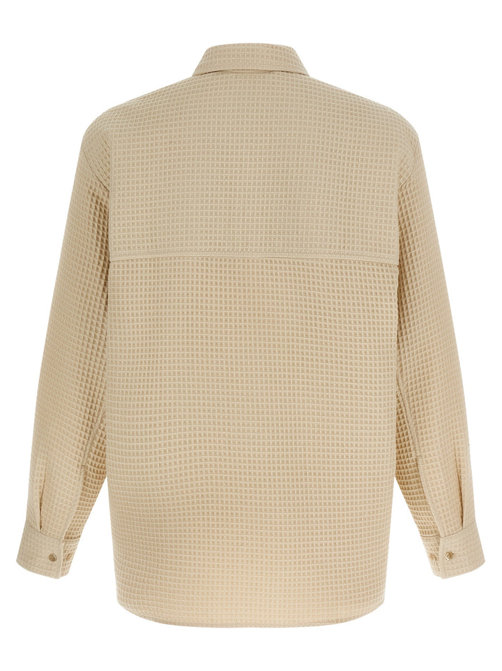 SÉFR Beige Cotton Blouse