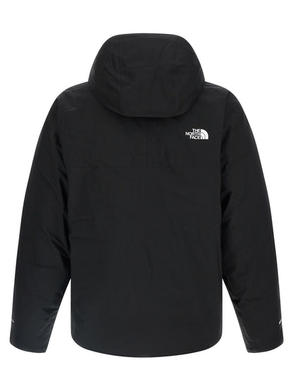 The North Face Black Polyester Parka
