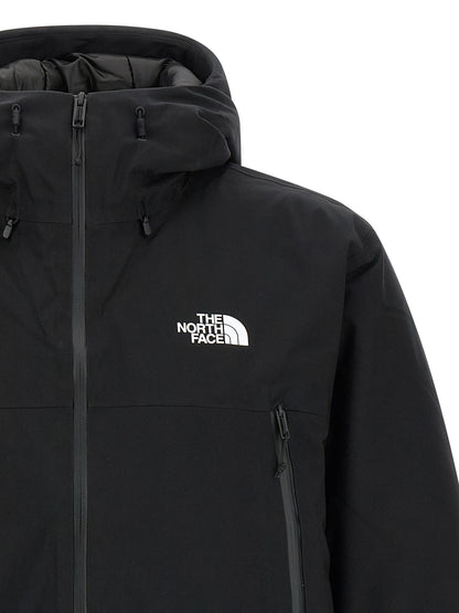 The North Face Black Polyester Parka