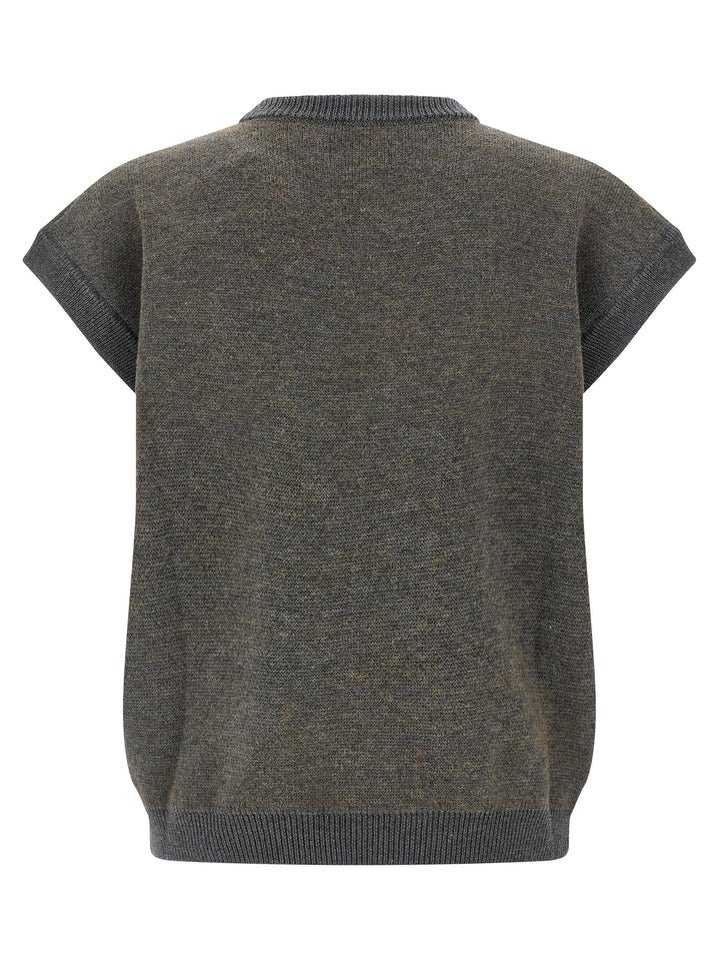 Magliano Gray Wool Sweatshirt