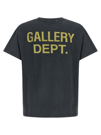 GALLERY DEPT. Gray Cotton T-Shirt