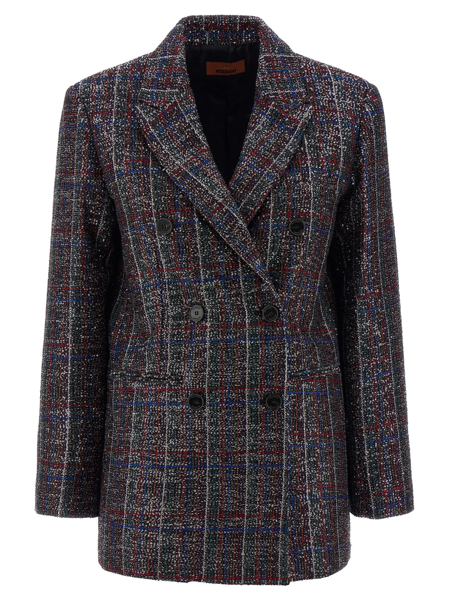Missoni Multicolor Viscose Blazer