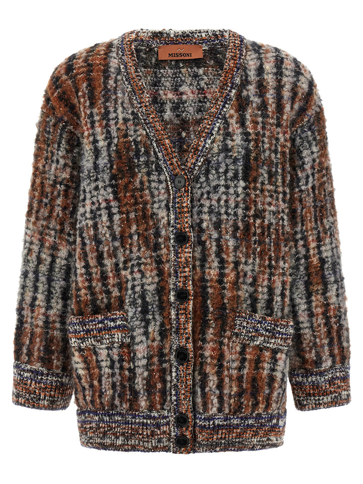 Missoni Multicolor Wool Cardigan