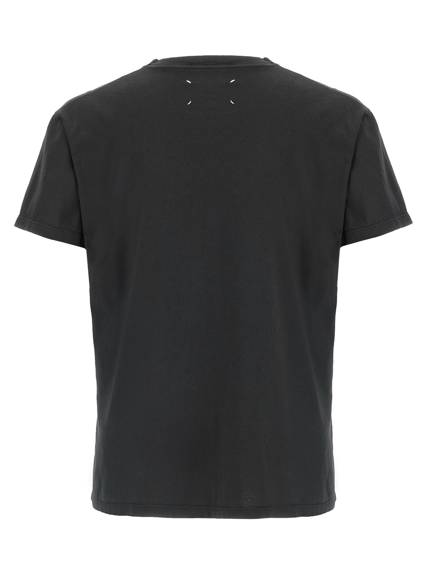 Maison Margiela Black Cotton T-Shirt