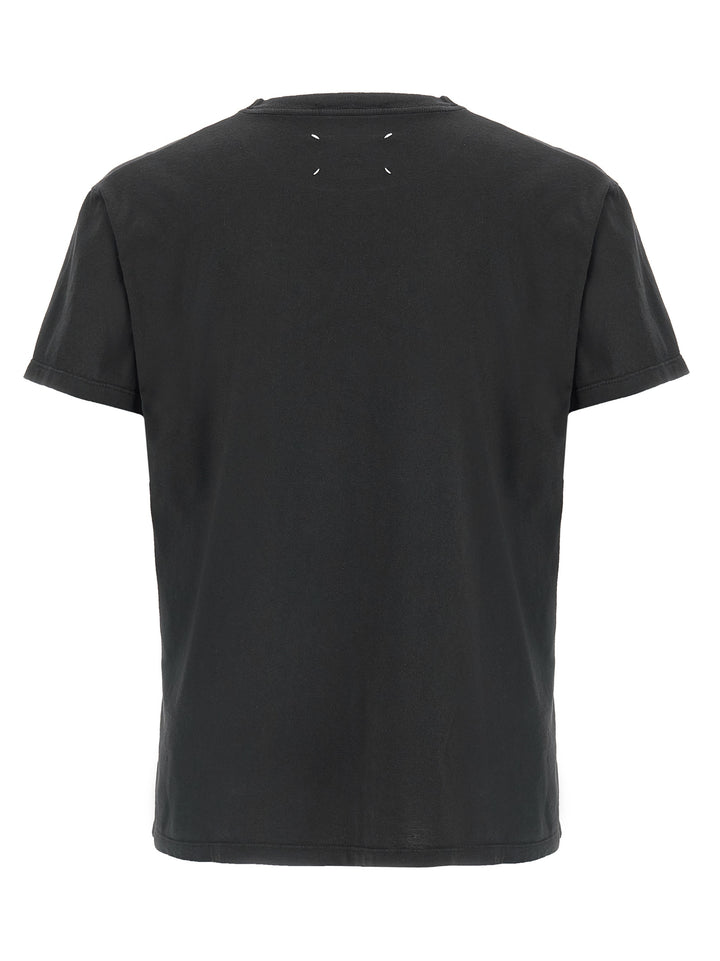 Maison Margiela Black Cotton T-Shirt