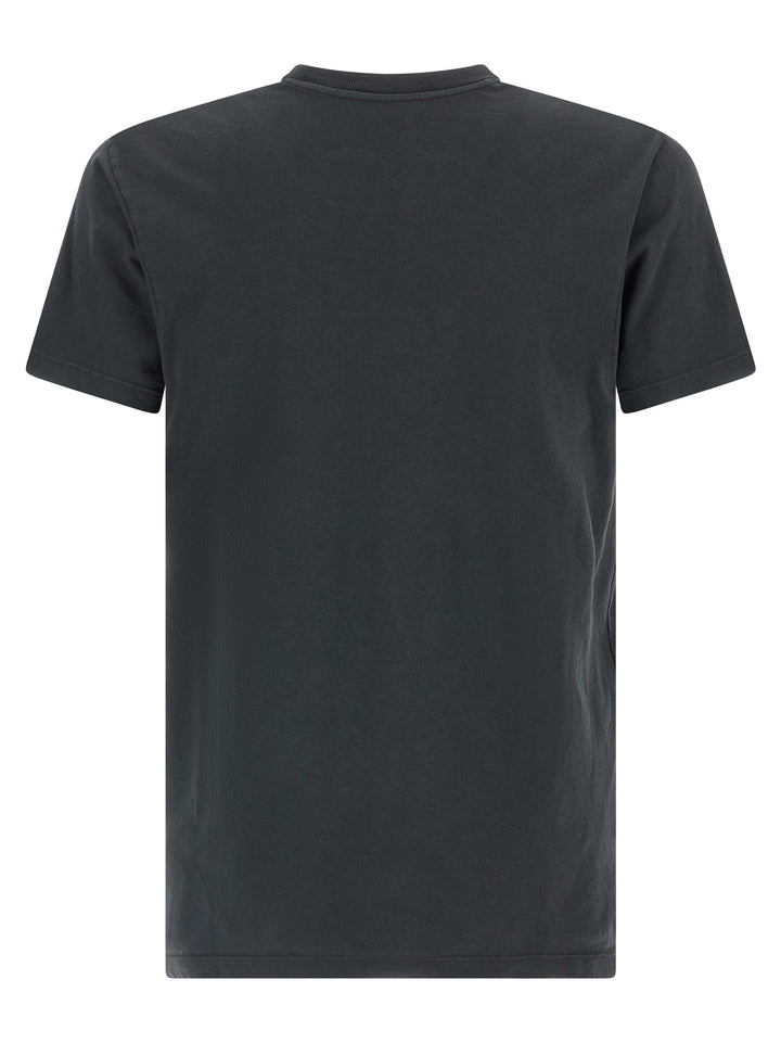 Maison Margiela Black Cotton T-Shirt