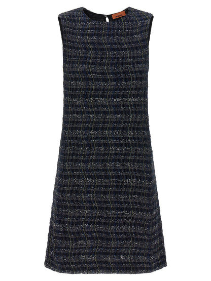 Missoni Multicolor Viscose Short Dress