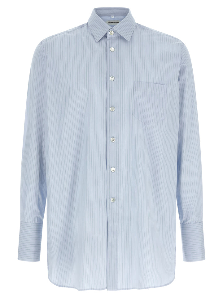Namacheko Blue Cotton Blouse