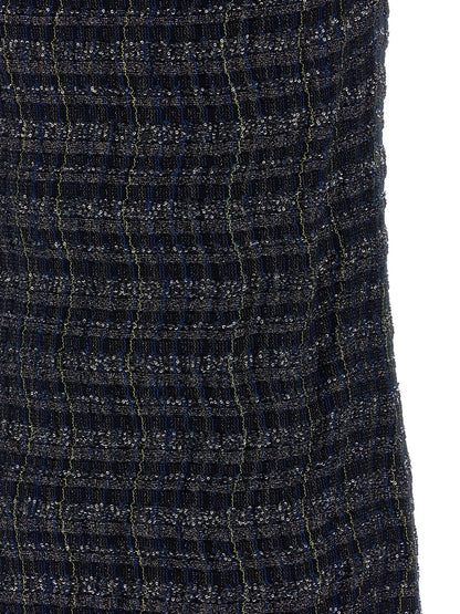 Missoni Multicolor Viscose Short Dress