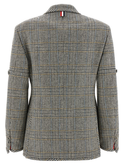 Thom Browne Multicolor Wool Blazer