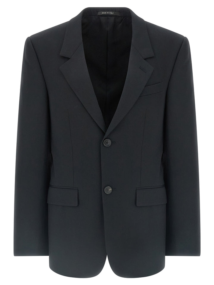 Balenciaga Black Wool Blazer