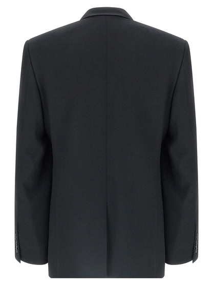 Balenciaga Black Wool Blazer