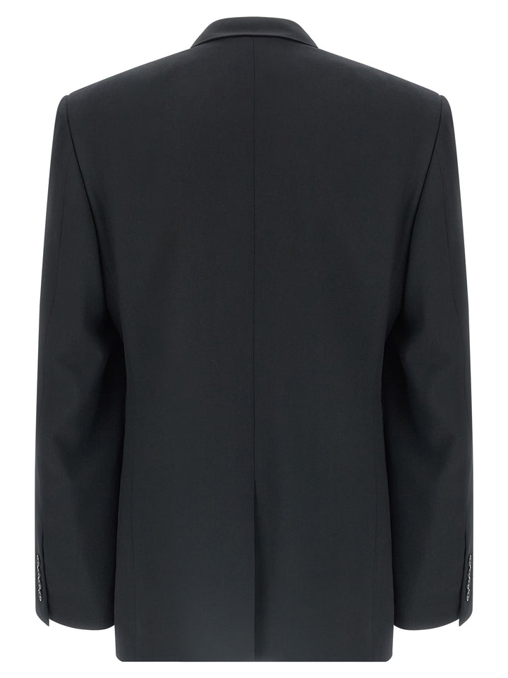 Balenciaga Black Wool Blazer