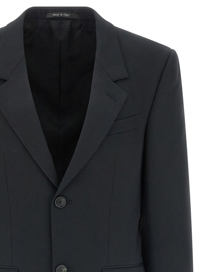 Balenciaga Black Wool Blazer
