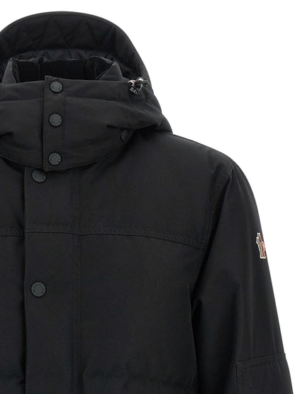Moncler Grenoble Black Polyester Shell Jacket