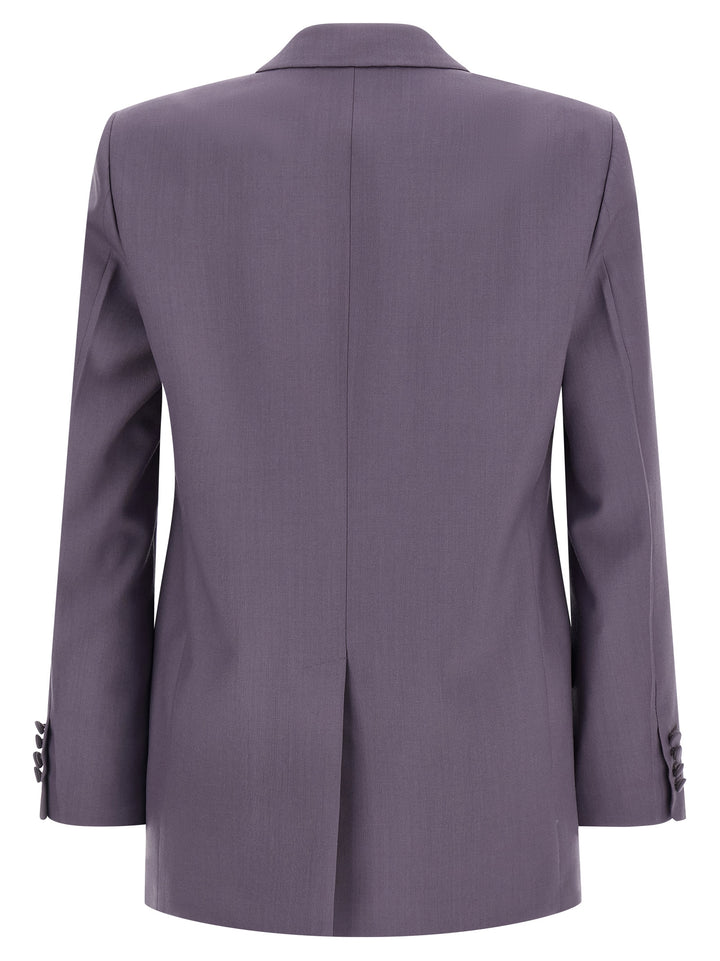 Gucci Purple Wool Blazer