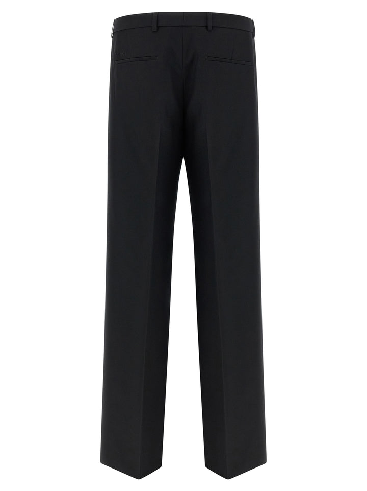 Gucci Black Polyester Dress Pants