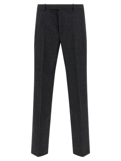 Gucci Gray Wool Dress Pants