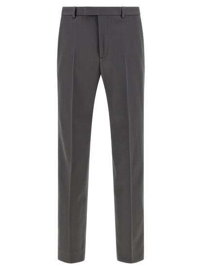 Gucci Gray Wool Dress Pants