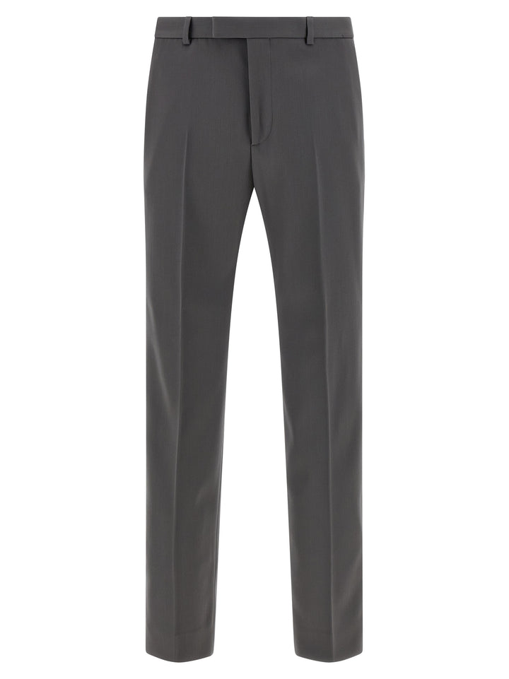 Gucci Gray Wool Dress Pants