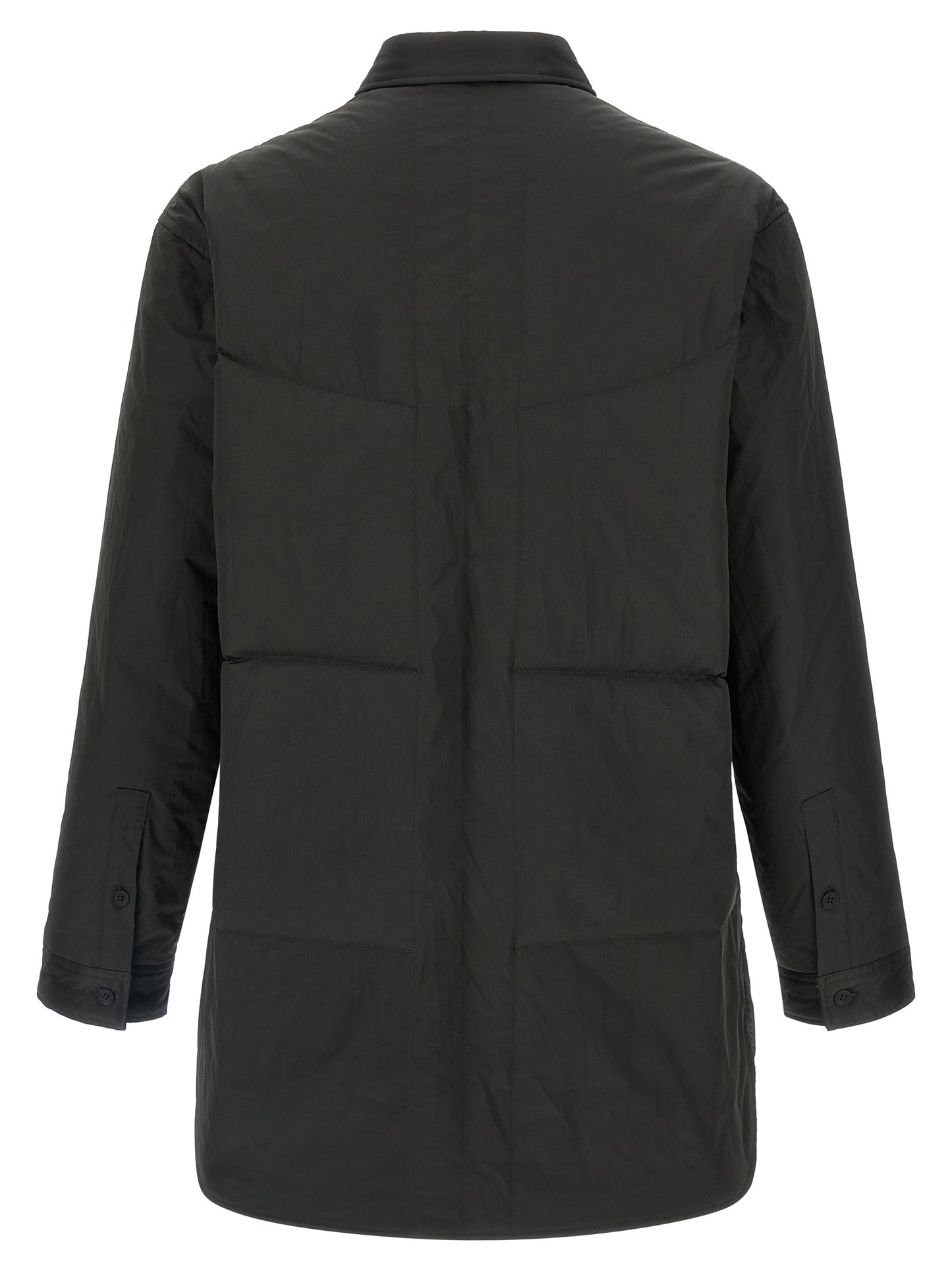 Yohji Yamamoto Black Polyester Blouse
