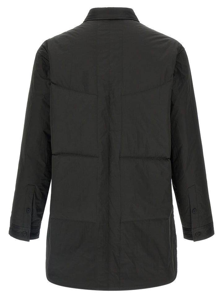 Yohji Yamamoto Black Polyester Blouse