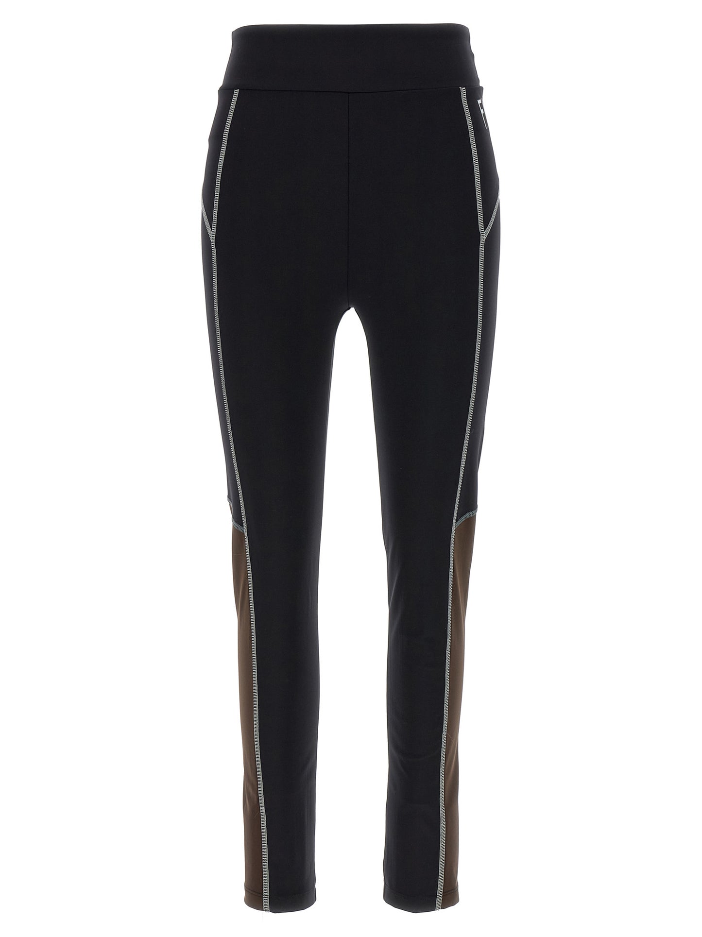 Fendi Black Polyamide Leggings