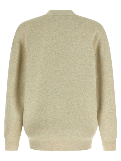 Isabel Marant Gray Cotton Cardigan