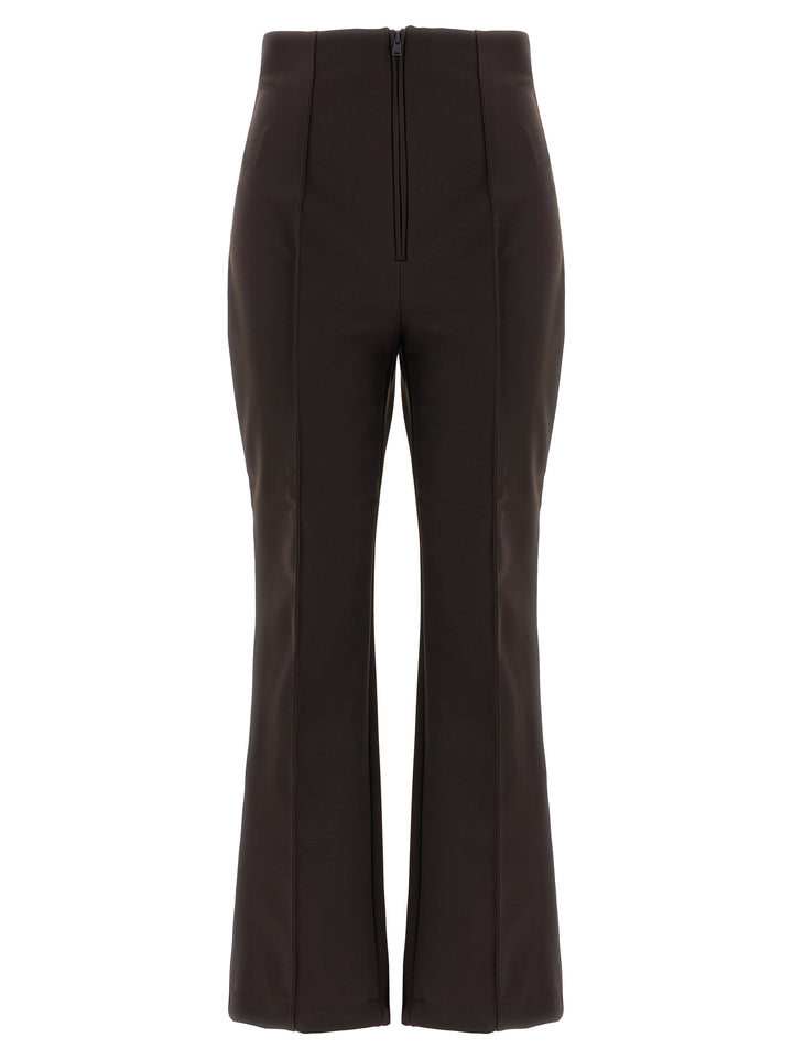 Fendi Brown Polyamide Athletic Pants