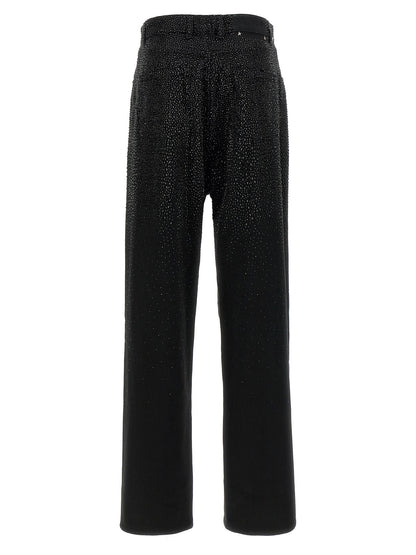 Golden Goose Black Cotton Jeans Denim