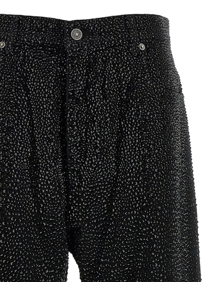 Golden Goose Black Cotton Jeans Denim