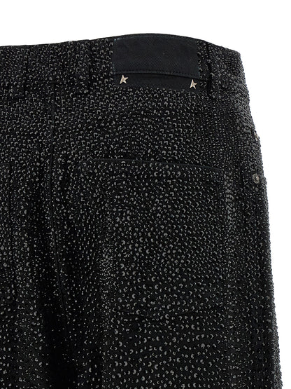 Golden Goose Black Cotton Jeans Denim