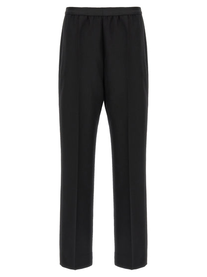 Maison Margiela Black Virgin Wool Casual Pants