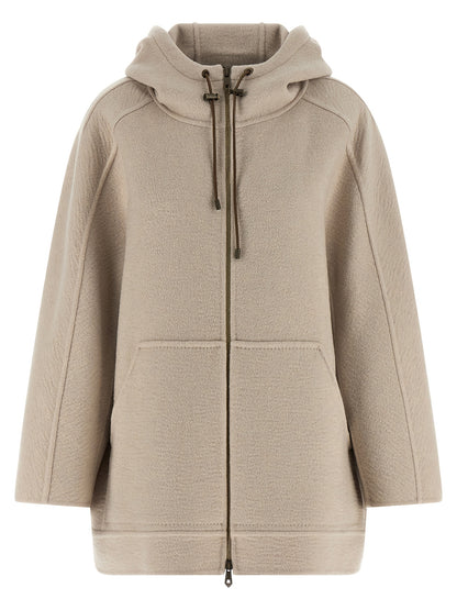 Max Mara Beige Cashmere Coat