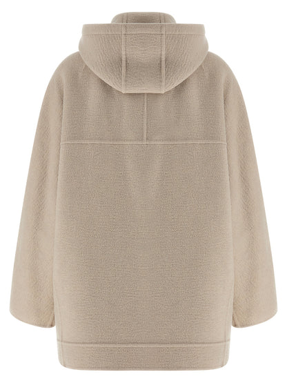 Max Mara Beige Cashmere Coat