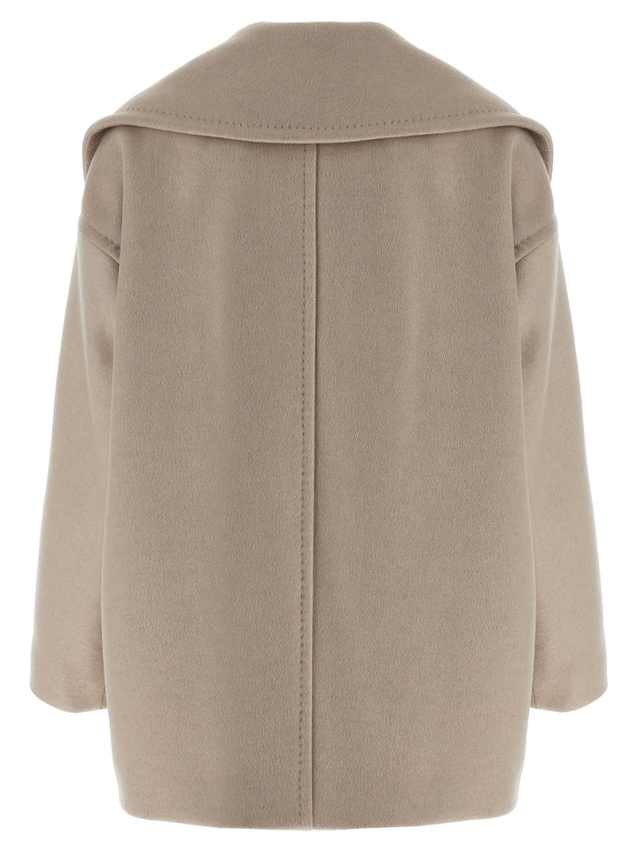 Max Mara Beige Cashmere Coat