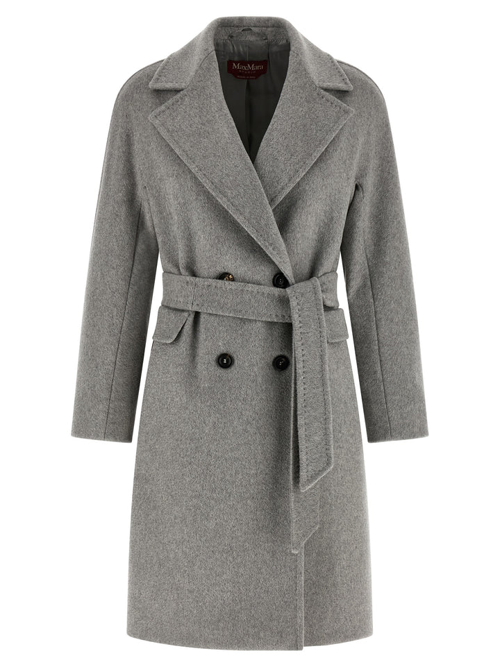 Max Mara Gray Cashmere Coat