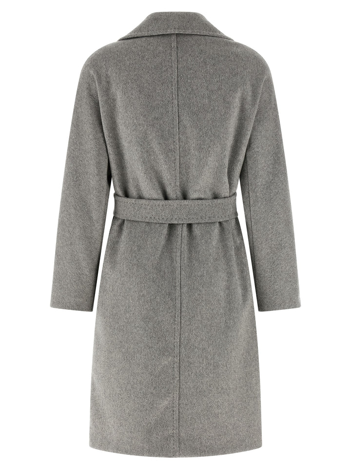 Max Mara Gray Cashmere Coat