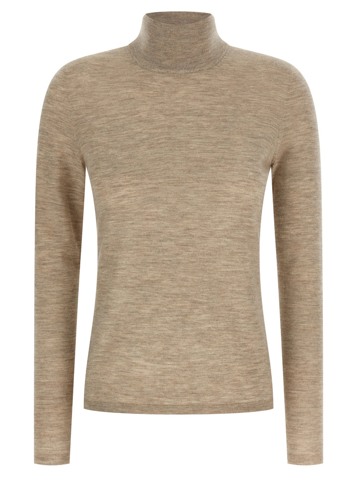 Max Mara Beige Cashmere Cardigan