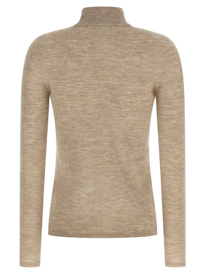 Max Mara Beige Cashmere Cardigan