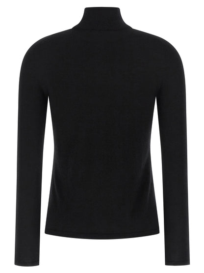 Max Mara Black Cashmere Cardigan