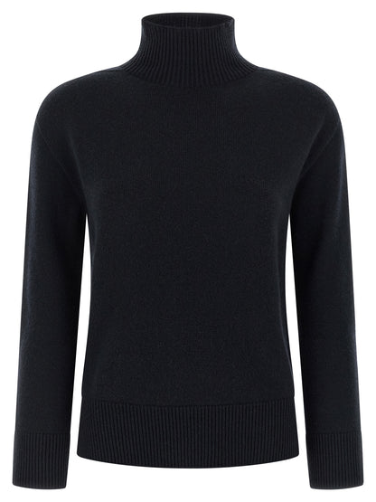 'S Max Mara Blue Cashmere Cardigan