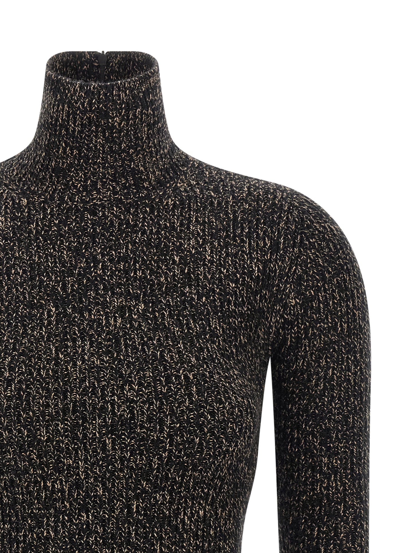 Max Mara Black Wool Cardigan