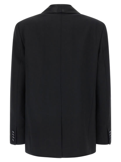 Emilio Pucci Black Virgin Wool Blazer