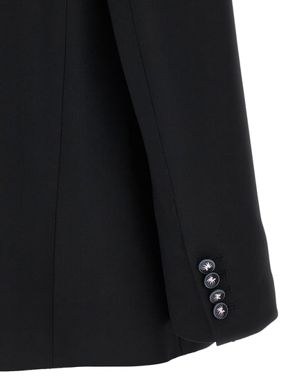 Emilio Pucci Black Virgin Wool Blazer