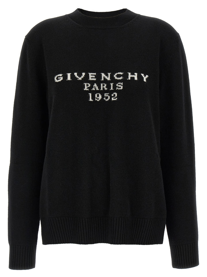 Givenchy Black Wool Cardigan